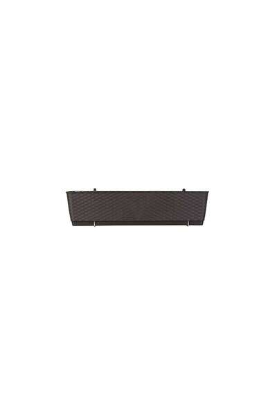 Prosperplast Ghiveci decorativ, Prosperplast, imitație de ratan, maro, 49,2×1...