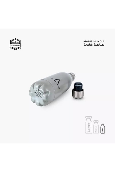 Generic Atlasware Stainless Steel Water Bottle - 350 ml