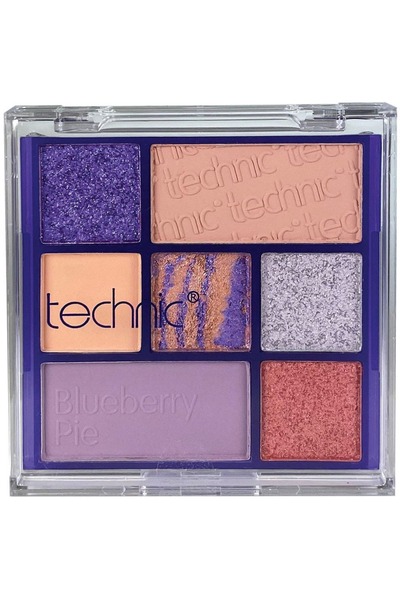 TECHNIC Technic Cosmetics Blueberry Bay Mini Eyeshadow Palette