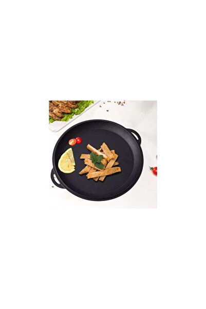 Perfect Home Cast iron wok pot, with lid, 3 in 1, 37×18 cm,