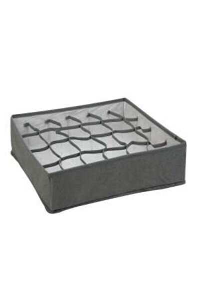 Mercaton Foldable Storage Box with 24 Pockets for Accessories