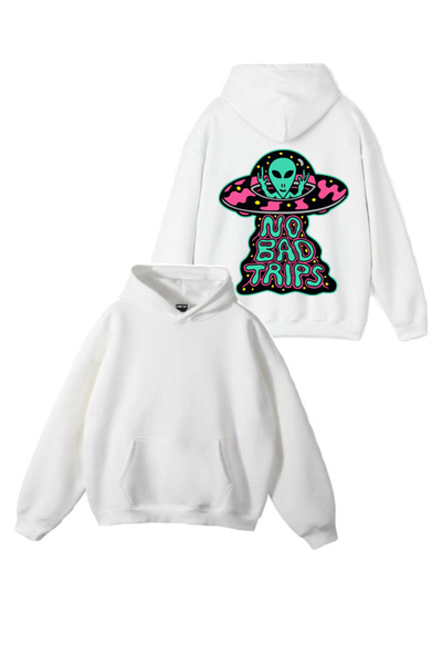 Sebesta Fashion سترة رياضية بغطاء للرأس من القطن بثلاث خيوط مطبوع عليها NEW S...