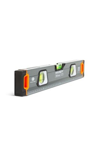 Handy Level with Ruler and Mirror Spirit Level, 400 mm
