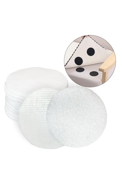 usin 20 bucăți autoadezive pentru lenjerie de pat, cearșaf de masă, husă pent...