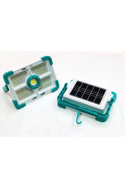 VTM Proiector Solar L188 cu acumulator pentru iluminat exterior