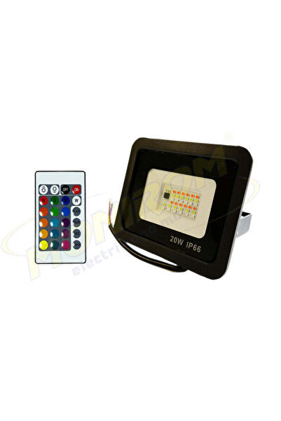 VTM Proiector LED RGB 20W SMD - Iluminare vibrantă pentru orice spațiu