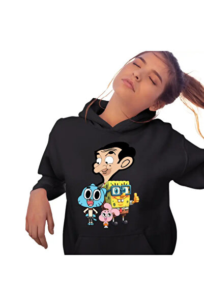 OEM Hanorac Femei Gumball Mr Bean SpongeBob