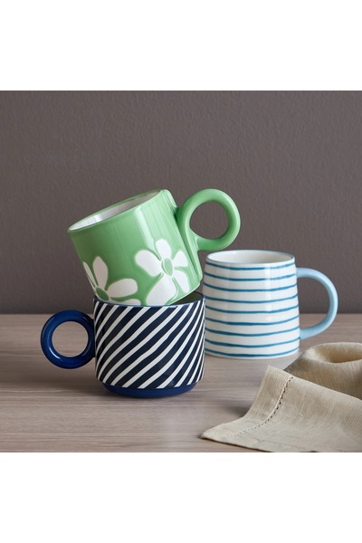 Generic Asteria Porcelain Mug - 320 ml