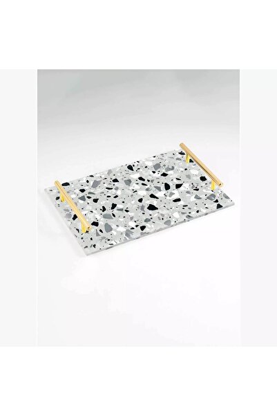 Generic LOWHA Decorative Acrylic Serving Tray