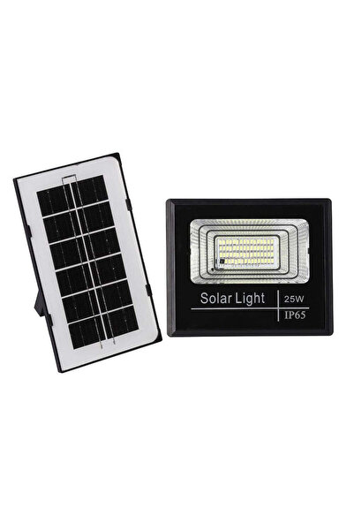 VTM Proiector Solar Monocristalin 25W cu Telecomandă - 6500K