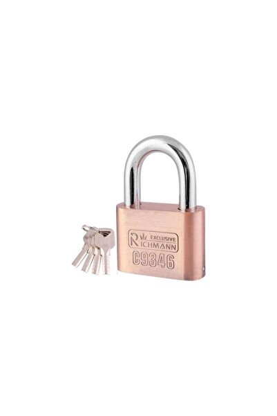 richmann Steel Padlock, 60 mm, EXCLUSIVE