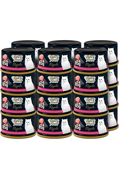 Fancy Feast Royale White Meat Tuna Sumrimi Sticks 85G (Pack of 24 Cans)