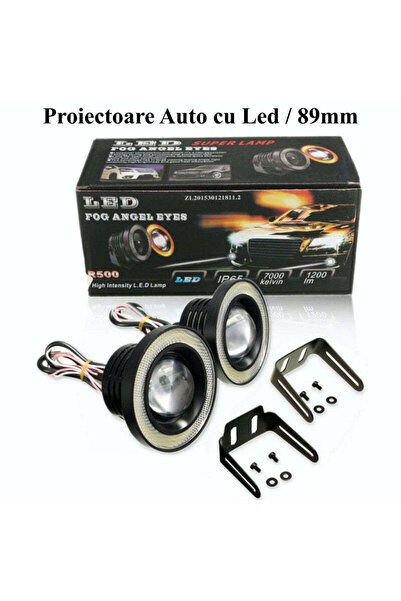 VTM Proiector Auto LED 10W/89mm/3200Lm - Iluminare eficientă pentru autoturisme