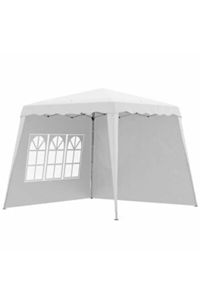 Mercaton Garden/commercial pavilion, steel frame, 2 walls, foldable, with bag, height