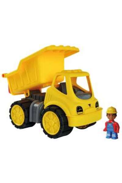 BIG Power Worker dump truck with figure