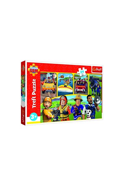 Trefl PUZZLE 24 MAXI POMPIERUL SAM