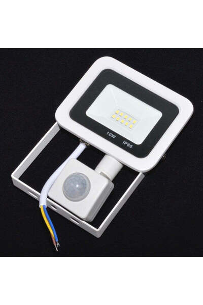 VTM Proiector Slim LED SMD cu Senzor 220V / 10W pentru iluminat exterior