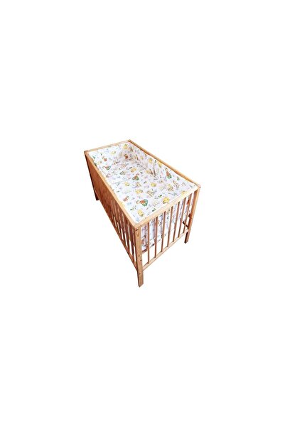 Mercaton Hubners Ladybug 5-piece crib bedding set white