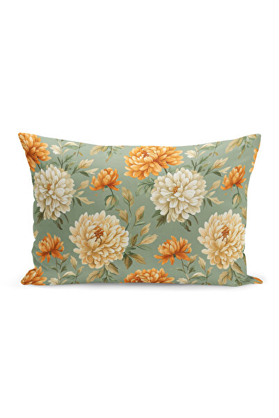 Bertille Home Φθινοπωρινή καρό σειρά με εμπριμέ κάλυμμα μαξιλαριού διπλής όψη...