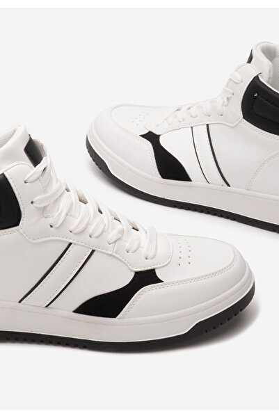 B T Shoes Bílé pánské tenisky Gavril