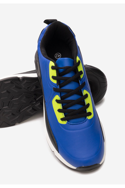 B T Shoes Modré pánská sportovní obuv Myron