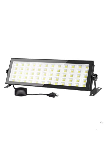 VTM Proiector LED 120W, Lumina Rece, Rezistent la Apa, Negru, Interior/Exterior