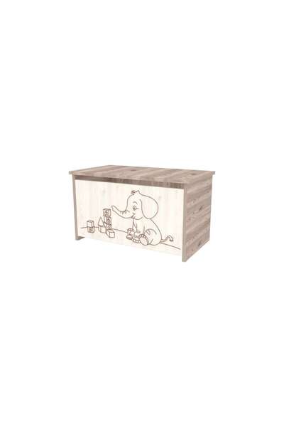 Mercaton Sofia Storage Chest Cream Sand