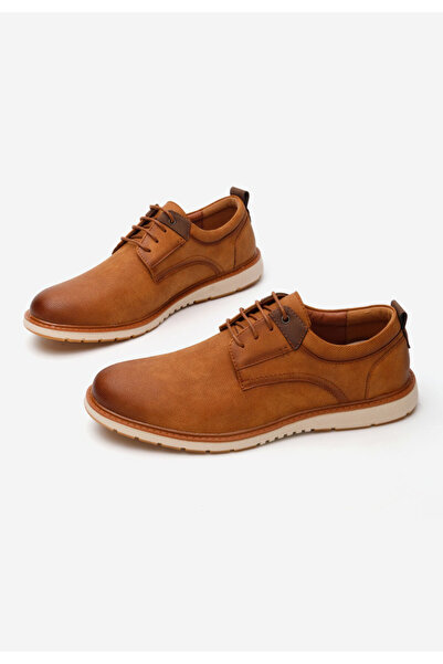 B T Shoes Hnedé pánské polobotky Augustus