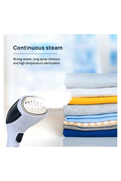 Generic Compact Travel Garment Steamer – Handheld & Portable Wrinkle Remover