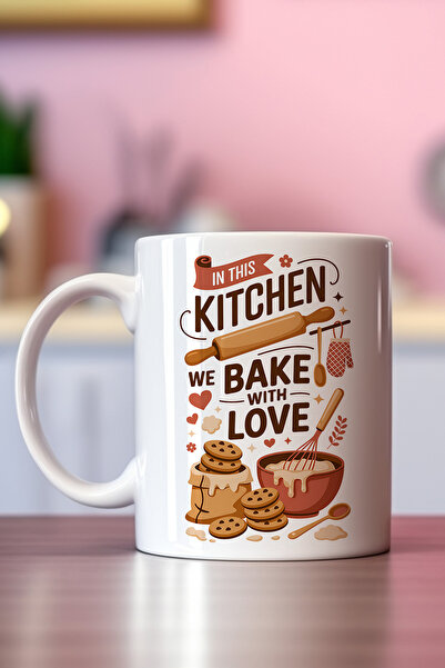 giftkonsept In This Kitchen Printed Gift Mug