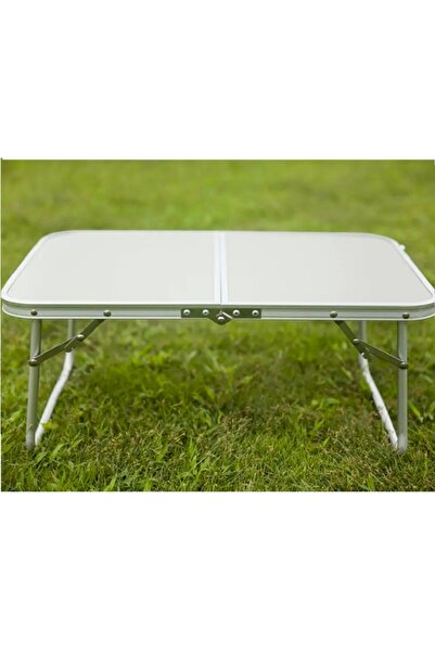 KESNUP Folding camping table, Cream