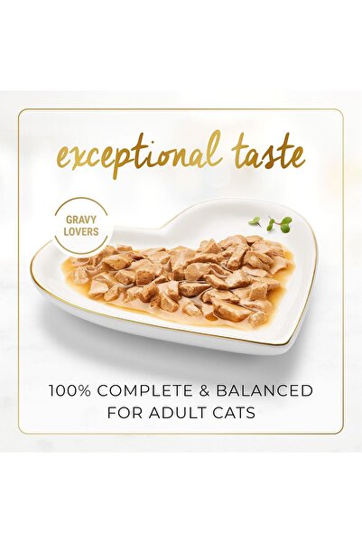 Fancy Feast Purina Gravy Lover Chicken Wet Cat Food 85g (Pack of 24)