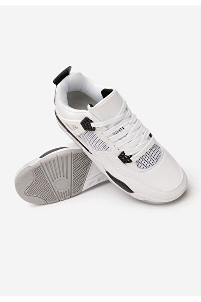 B T Shoes Bílé pánské tenisky Jimny V3