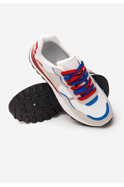 B T Shoes Béžové pánská sportovní obuv Jonnie