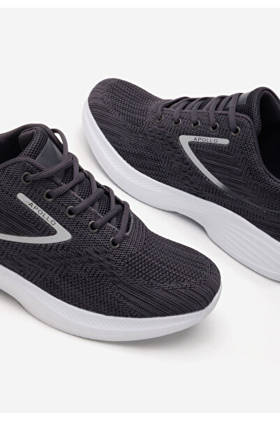 B T Shoes Šedé pánská sportovní obuv Zeciu