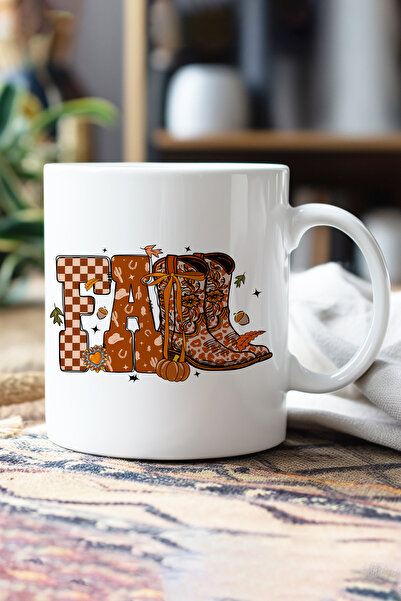 giftkonsept Autumn Themed Fall Printed Gift Mug