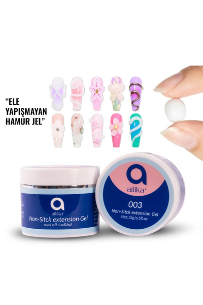 Ailika Yapışmayan Hamur Jel Non Stick Extention Gel 15gr