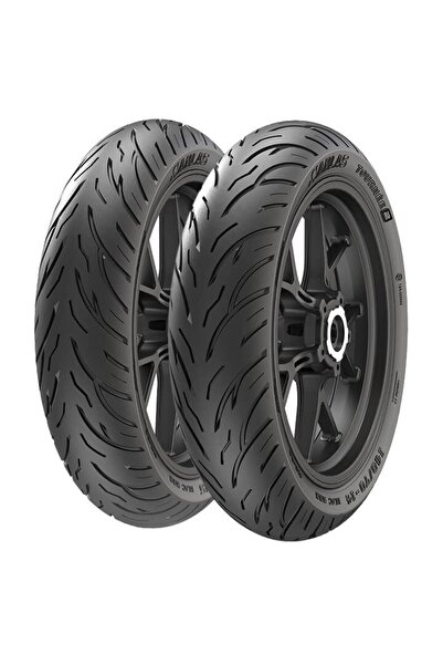 ANLAS Motosiklet Dış Lastik 110/70-13 Tournee 2 51S Tubeless Anlaş 2025 Tarihli