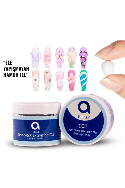 Ailika Yapışmayan Hamur Jel Non Stick Extention Gel 15gr