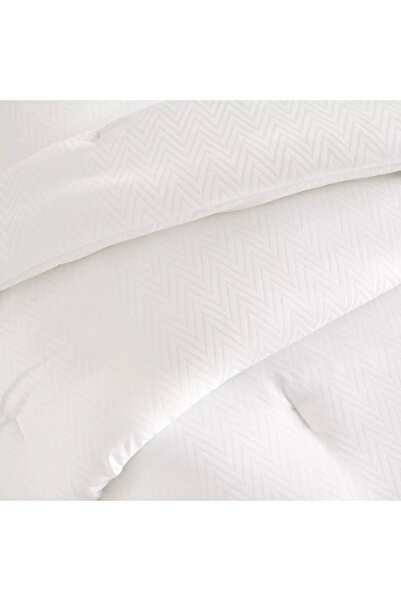 Generic Aspen Cotton Bamboo Sateen Jacquard 300 Thread Count 3-Piece Full Comforter Set - 160x240 cm