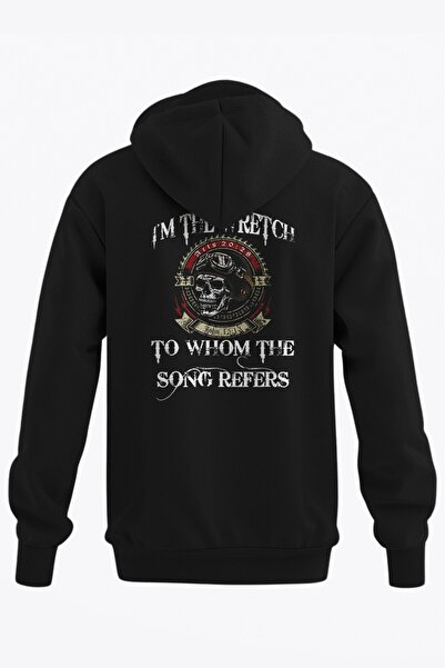 BJACKS Motorsports Wear Hanoracul premium BJACKS I'm The Wretch