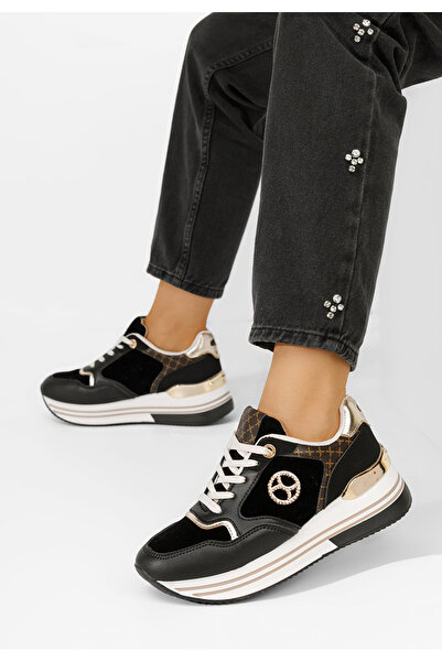 B T Shoes Sneakers γυναικεια Suzanna μαύρα