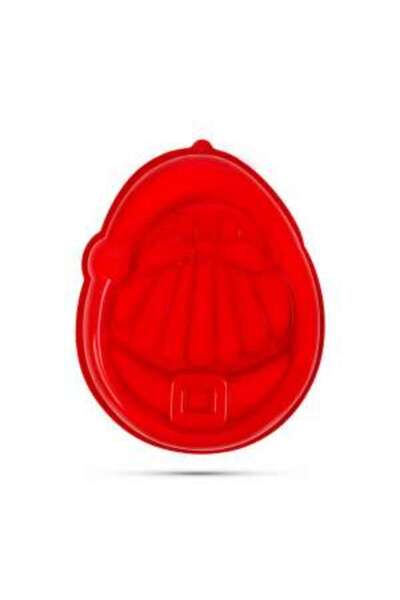 Mercaton Forma de copt din silicon – Mos Craciun – 24 x 30 x 4.5 cm