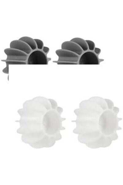 Mercaton Set of 4 reusable MagicBall balls for the washing machine, prevents tangling and drying