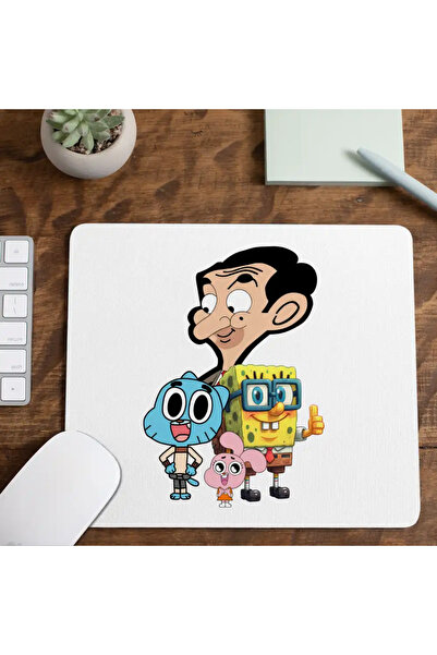 OEM Mousepad Gumball Mr Bean SpongeBob