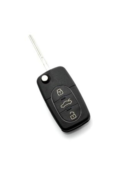CarGuard Audi – Key Case Flip Type, with 3 Buttons – Battery 1616