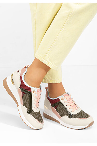 B T Shoes Sneakers με πλατφόρμα Tamella πολυχρωμο