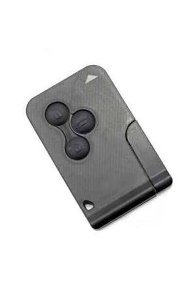 CarGuard Carcasa cu 3 butoane pentru cartela Renault Megane