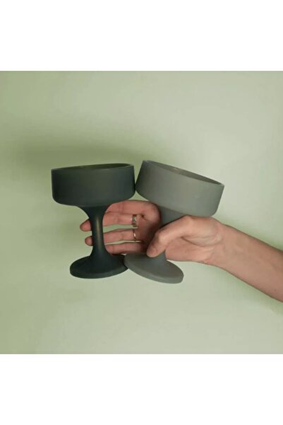 Generic Raven 6-Piece Stem Glass Set - 375 ml