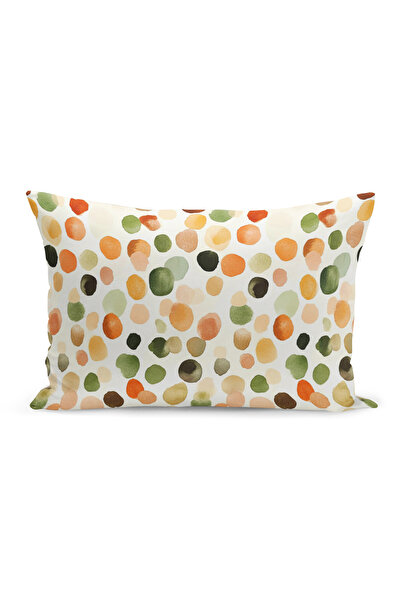 Bertille Home Autumn Plaid Series Double Side Printed Throw Pillow Case (Halloween Autumn Cushion Cover)